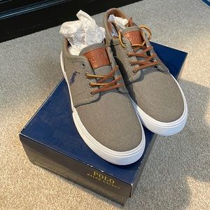 NEVER WORN Polo Ralph Lauren Faxon Sneaker